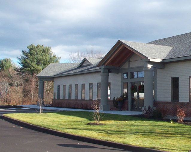 Commercial project - 144 US Route One Designed by Whipple|Callender Architects
