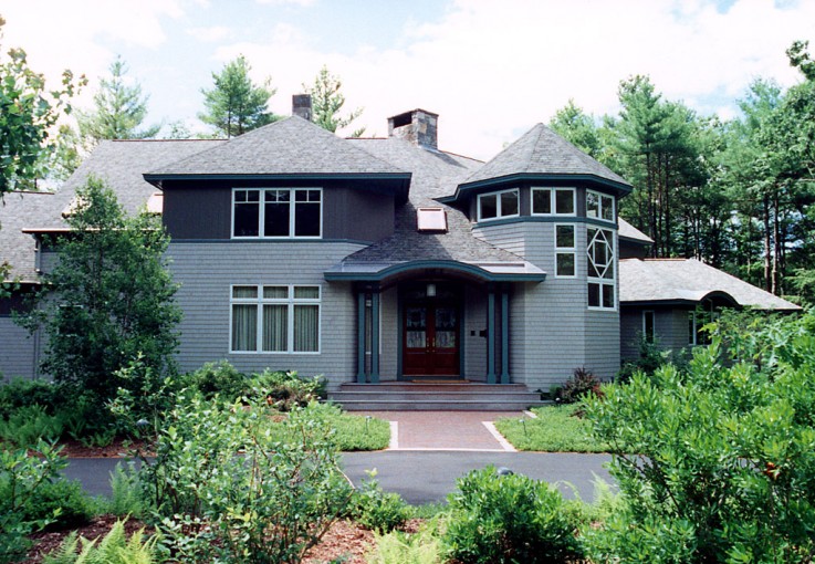 Designed by Whipple|Callender Architects