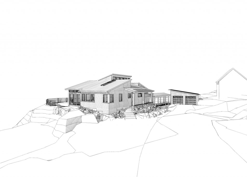 Rendering of Falmouth House