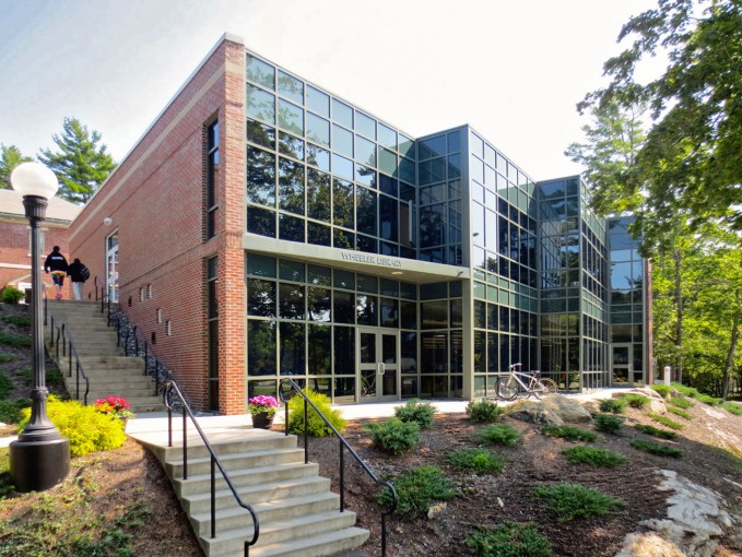 Wheeler Library, Hyde School Bath Campus Designed by Whipple|Callender Architects