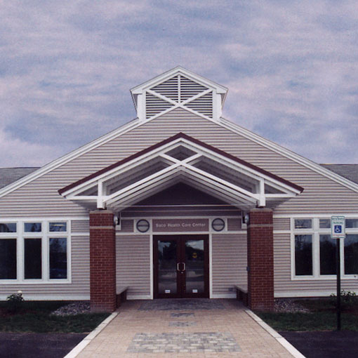 Saco Center Entry