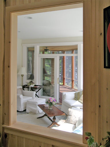 view-thru