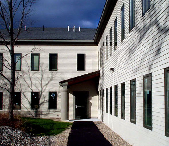 Commercial project - 144 US Route One Designed by Whipple|Callender Architects
