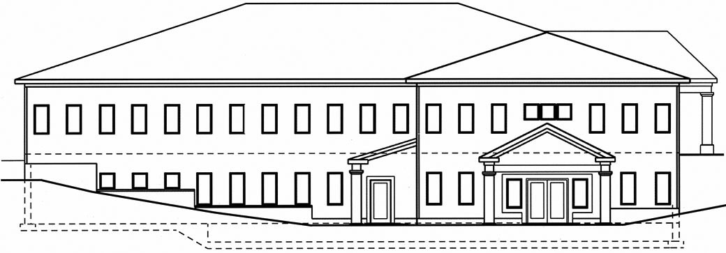 Commercial project - 144 US Route One Designed by Whipple|Callender Architects