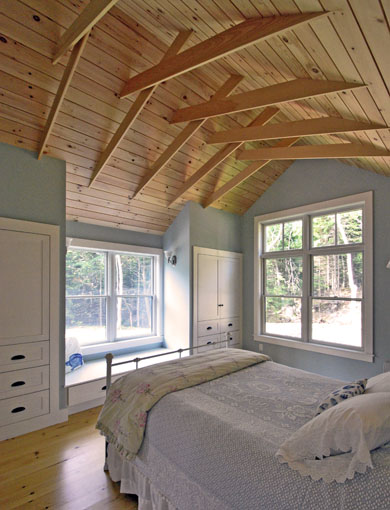 Summer Home, Bedroom