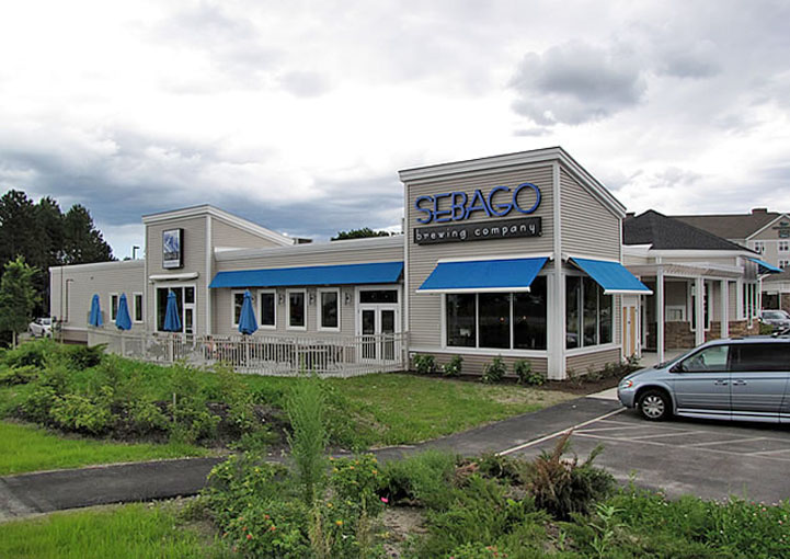 Sebago Brewing Company, Street View