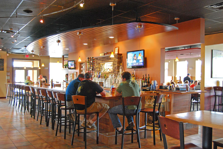 Sebago Brewing Company, Bar