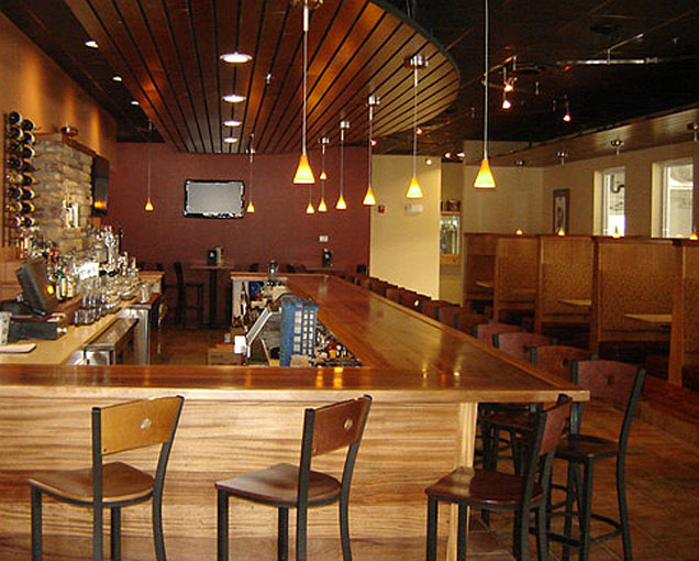 Sebago Brewing Company, Interior