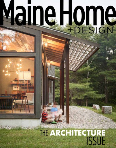 Maine Home + Design, December 2014