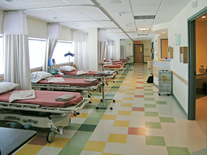 Portland Gastroenterology Recovery Room