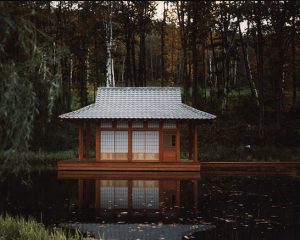 A Vermont Teahouse